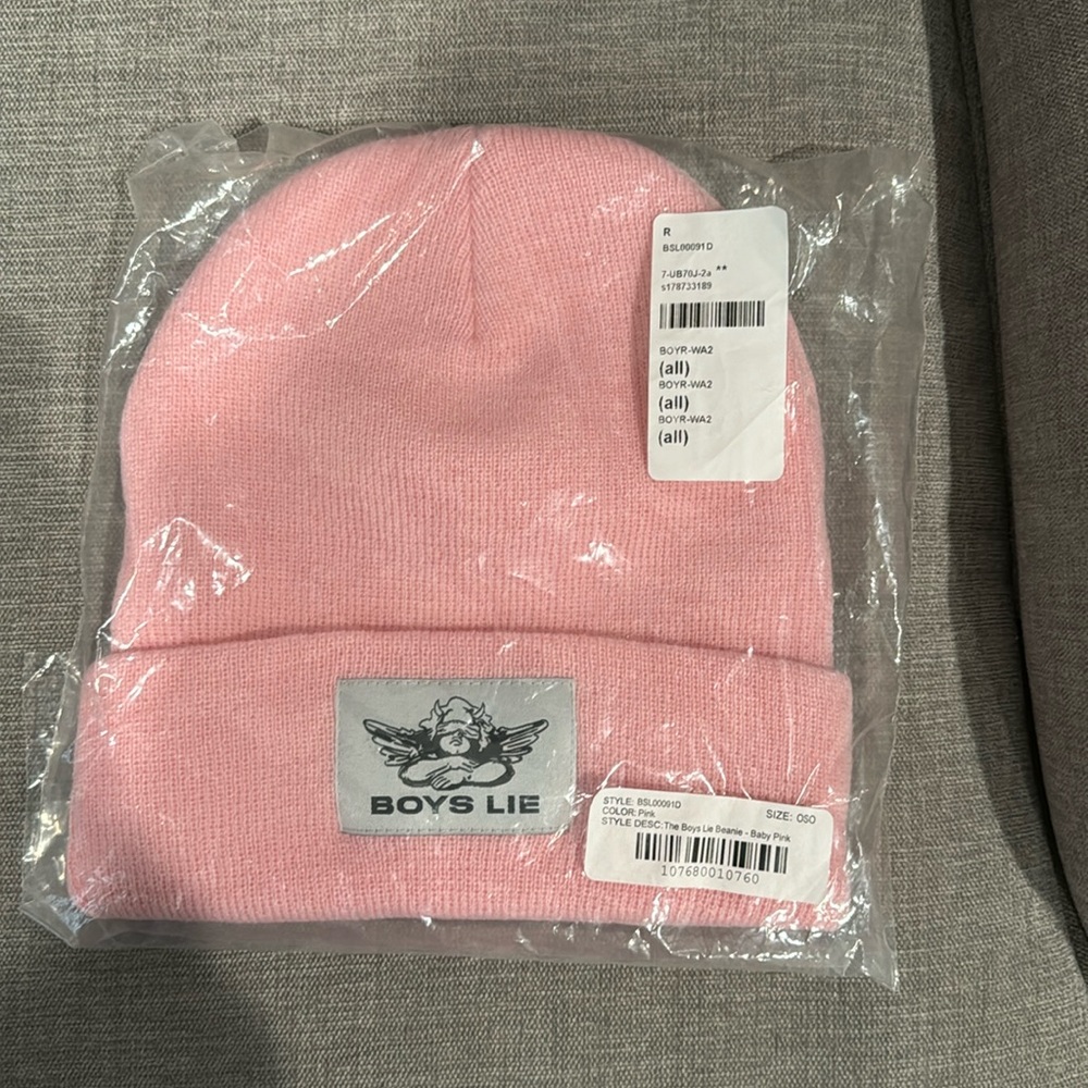 Boys Lie Hat Beanie